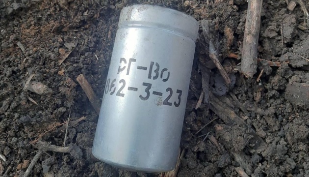 РФ майже за два роки війни здійснила 815 хімічних атак в Україні, лише за січень - 229