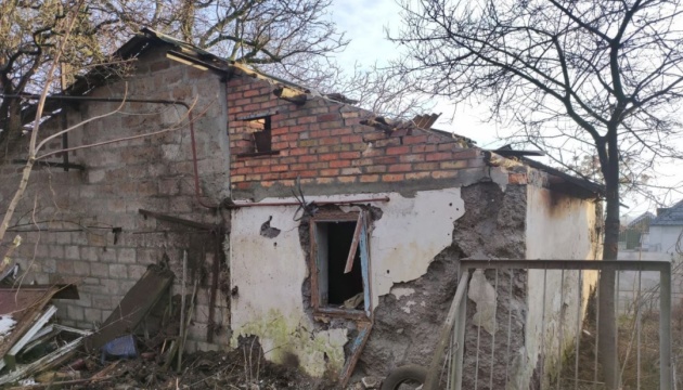 Russen beschießen Nikopol mit Artillerie und Drohnen, es gibt Zerstörungen