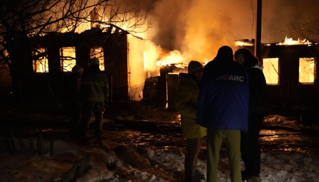 Seven killed, including three children, in Russian drone attack on Kharkiv