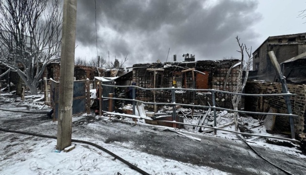 Deadly fire in Kharkiv result of Russian drones hitting oil depot