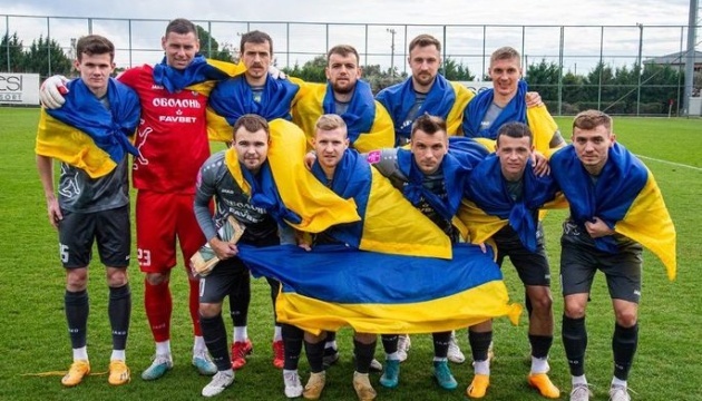 ФК «Оболонь» зіграв унічию з данською командою «Кеге»