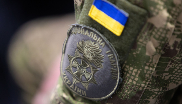 National Guardsmen detain man noting down coordinates of infrastructure facilities