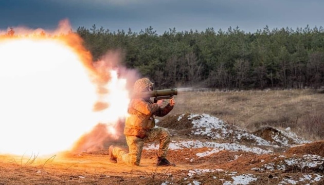 Сили оборони за добу відбили 44 атаки на п'яти напрямках