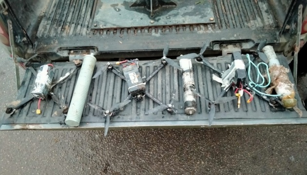 На Дніпропетровщині «приземлили» і знешкодили чотири ворожі FPV-дрони