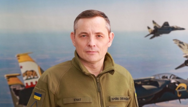 Ігнат - про знищення російських Су-34 і Су-35: Ці літаки закидали КАБами позиції України