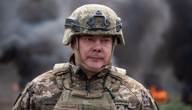 Generalleutnant Najew erfährt über seine Entlassung aus Medien