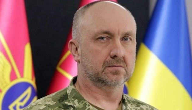 Pavliuk says he will do all to strengthen Ukrainian Ground Forces, bring victory closer