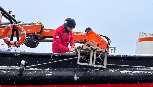 Туреччина розпочала дослідницькі навігаційні роботи в Антарктиці
