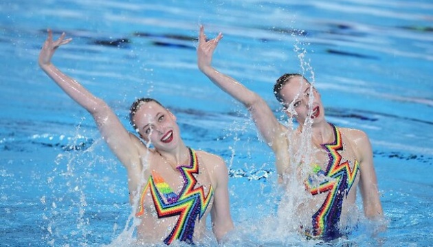 Збірна України з артистичного плавання здобула ліцензію в дуеті на Олімпіаду-2024