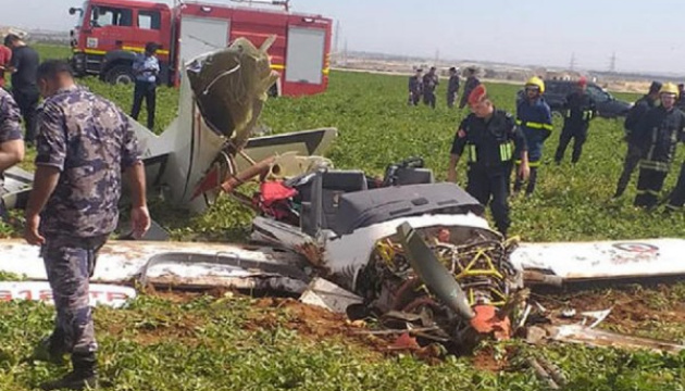 У Йорданії розбився військовий літак, пілоти загинули