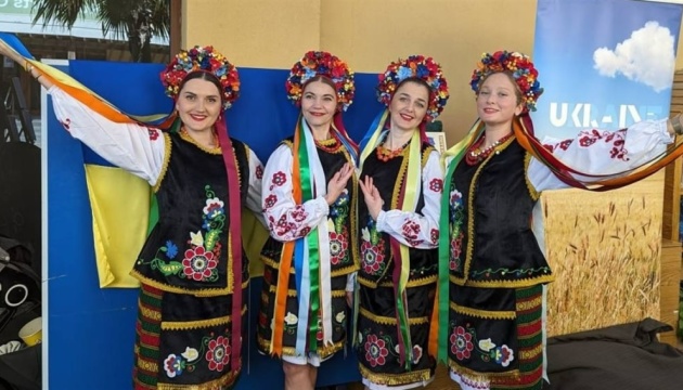 В Абу-Дабі створили новий український танцювальний колектив «Коралі»