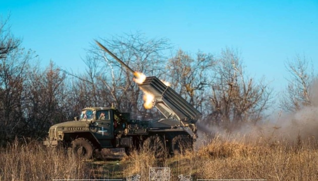 Sytuacja na froncie - w ciągu doby doszło do 84 starć bojowych, lotnictwo Sił Zbrojnych Ukrainy wykonało 13 ataków na wroga

