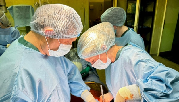 У Києві за добу провели вісім посмертних трансплантацій від двох донорів