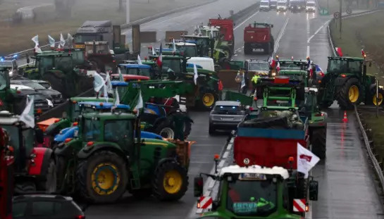 Чеські фермери проведуть акцію протесту через Green Deal