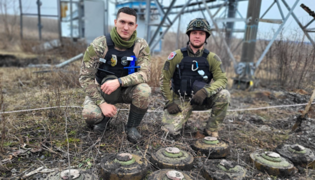 На Харківщині вибухотехніки виявили мінне поле біля інфраструктурних об'єктів