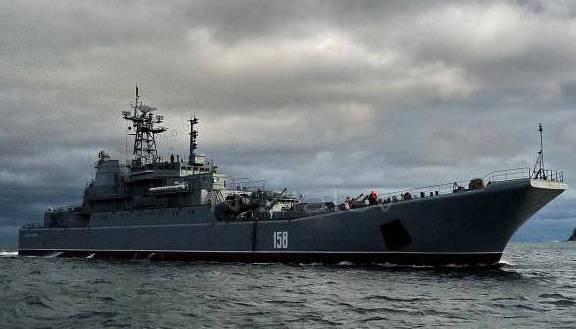 Besatzer bestätigen Zerstörung von russischem Kriegsschiff, „Caesar Kunikow“ hatte Ladung an Bord – HUR