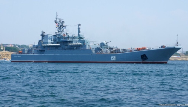 “Цезар Куніков” пішов на дно: методичне знищення флоту окупантів триває