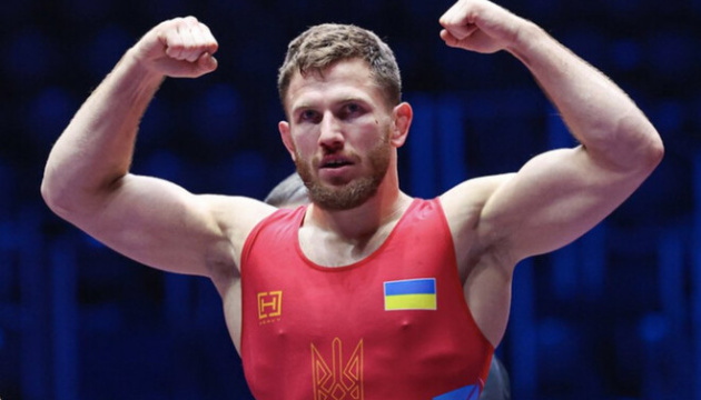 Ярослав Фільчаков приніс Україні четверту медаль на ЧЄ-2024 з греко-римської боротьби