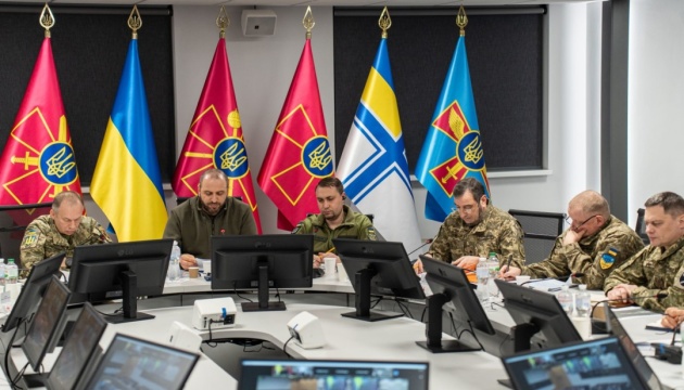 Air defence, drones and F-16s: Umerov reports on results of Ramstein meeting