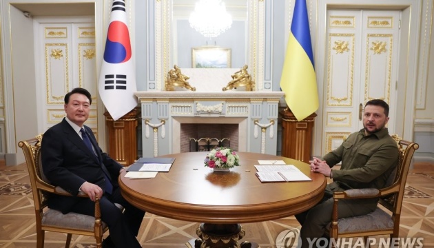 Південна Корея приєдналась до міжнародної платформи донорів для України