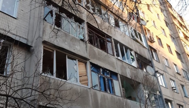 Масована ракетна атака: у Львові постраждали троє людей