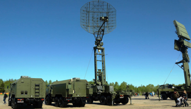 Розвідники поблизу кордону знищили російську радіолокаційну станцію «Каста-2Е2»