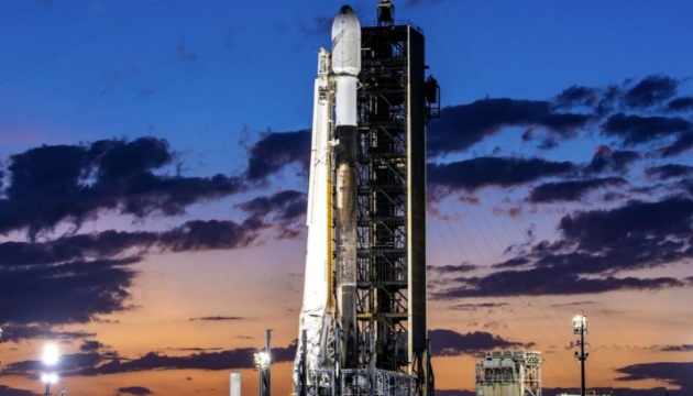 SpaceX запустила на Місяць посадковий модуль Odysseus