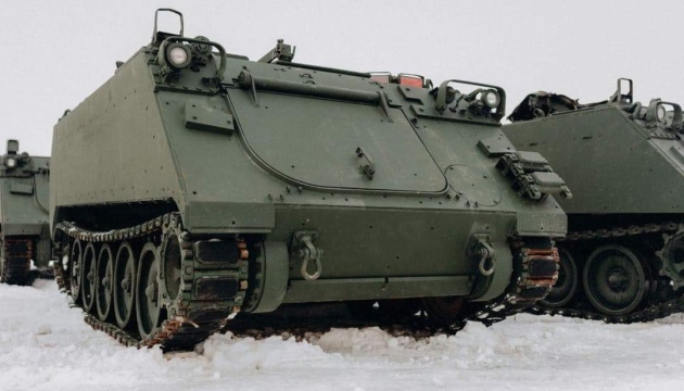 Spanien kündigt schnelle Übergabe M113-Transportpanzer an die Ukraine an