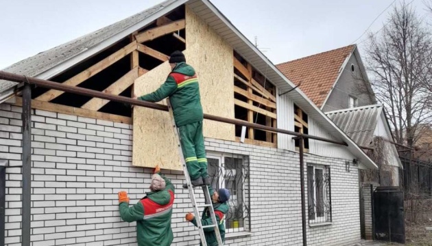 У Запоріжжі внаслідок ранкової атаки пошкоджені 23 будинки