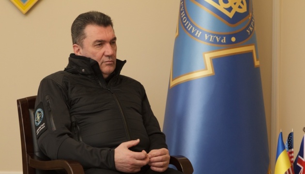 РФ розпочинає операцію з дестабілізації внутрішньої ситуації в Україні - Данілов