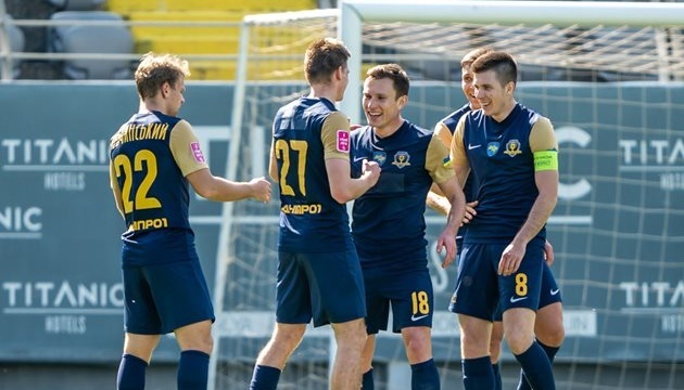 Футболісти «Дніпра-1» завершили збір перемогою над чемпіоном Латвії