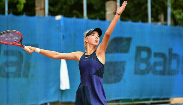 Українка Соболєва зупинилася за крок до 1/4 фіналу турніру ITF у Туреччині