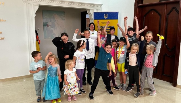 В Українському навчальному клубі в Катарі відбулася зустріч, присвячена Дню рідної мови