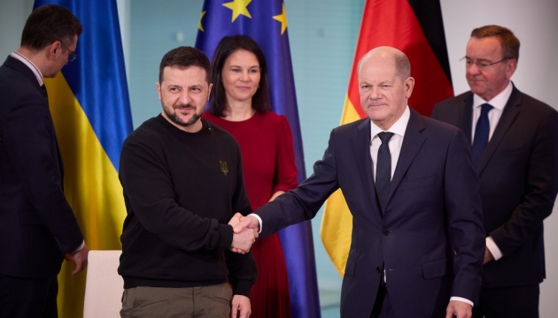 Німеччина вже стала лідером у посиленні української ППО - Зеленський