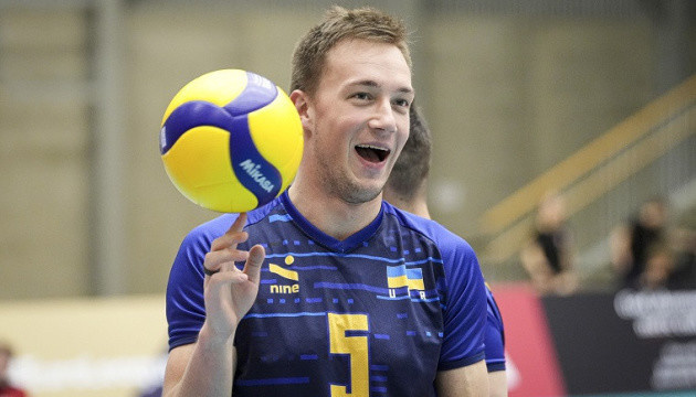 Український волейболіст Плотницький підписав новий контракт з «Перуджею»