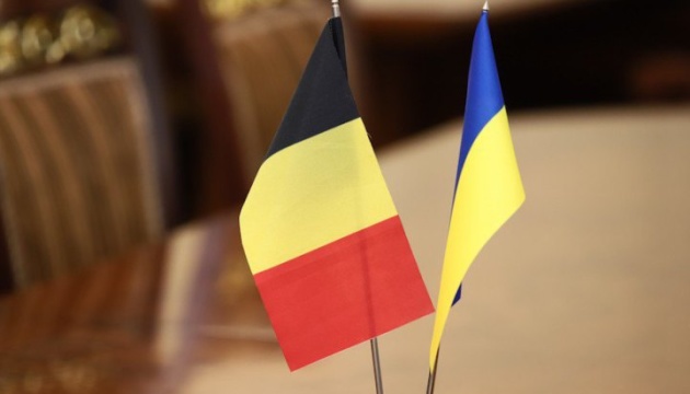 Belgium assists Ukraine, but does not send troops