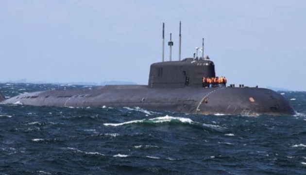 У Чорному морі перебувають два російські підводні ракетоносії, залп - до восьми «Калібрів»
