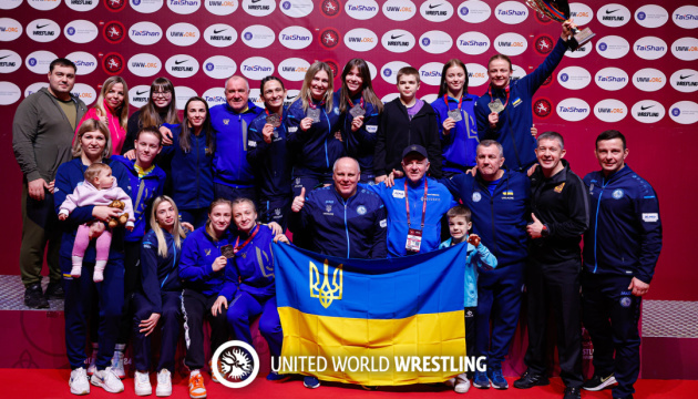 Україна виграла командний залік Євро-2024 з жіночої боротьби