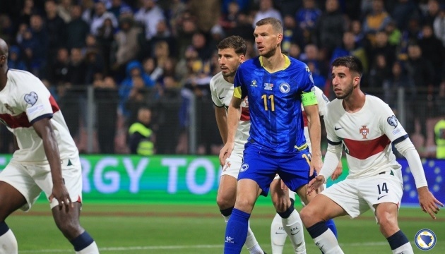 Едін Джеко: Найкраща лінія футбольної збірної України - півзахист