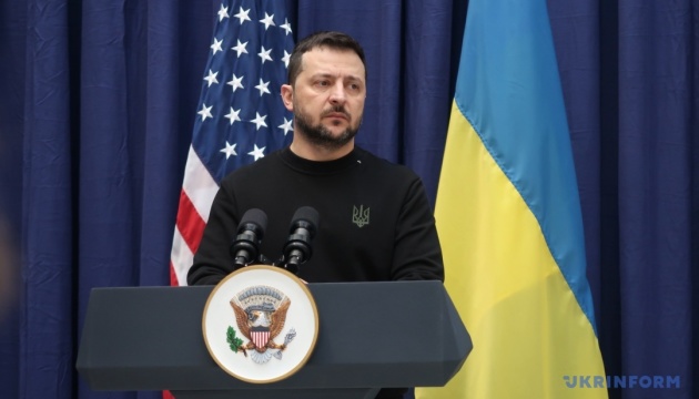Україна і США провели два раунди переговорів щодо гарантій безпеки - Зеленський