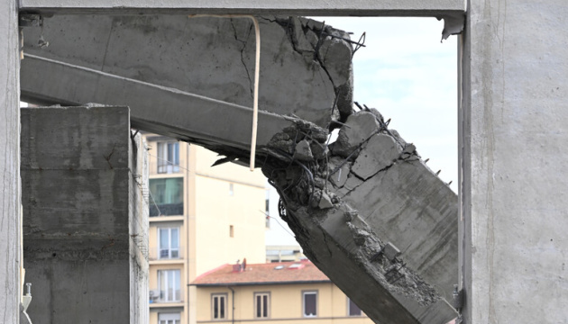 У Флоренції через обвал будівельних конструкцій загинули п'ятеро людей