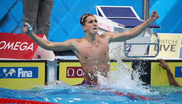 Владислав Бухов – чемпіон світу з плавання на 50 м вільним стилем
