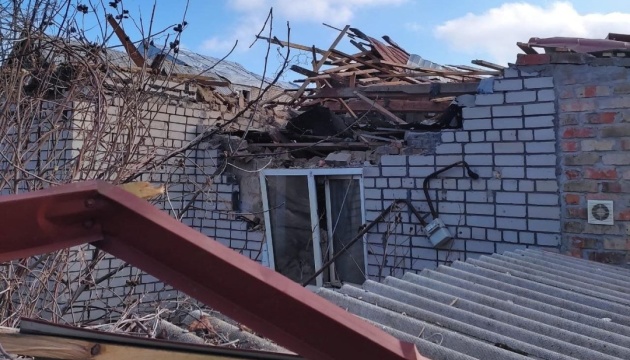 Загарбники за день 12 разів атакували громади Нікопольщини, двоє поранених