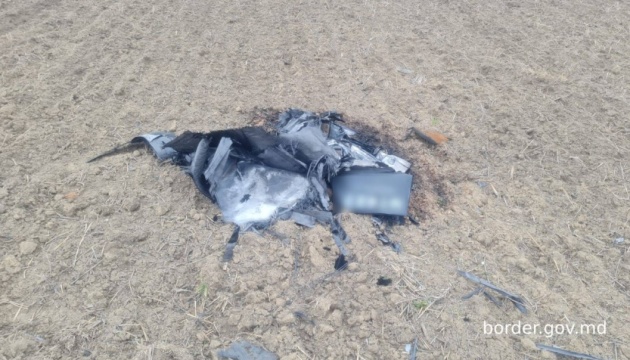 У Молдові відреагували на знайдені вчора уламки дрона біля кордону з Україною