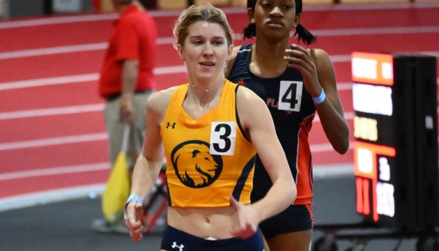 Легкоатлетка Шостак встановила особистий рекорд на 400-метрівці