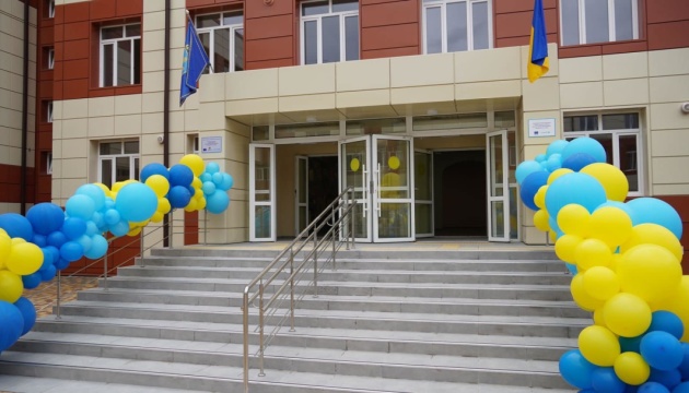 Nearly 200 war-damaged educational institutions restored in Kyiv region 