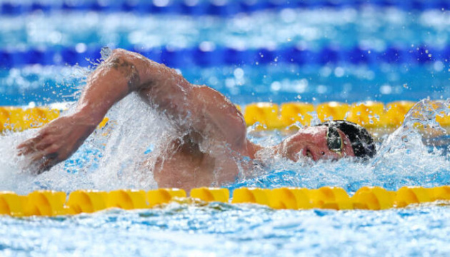 Українець Романчук - п’ятий у фіналі ЧС у плаванні на 1500 метрів вільним стилем