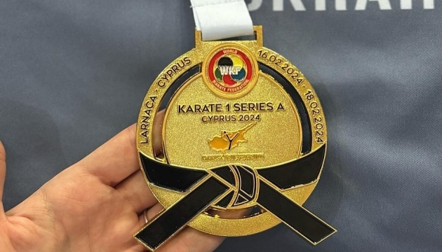 Українські майстри карате здобули чотири медалі на кіпрському етапі Серії А