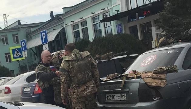 У Джанкой прибули бойовики ПВК «Вагнер» - кримські партизани