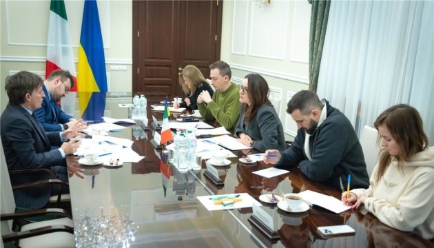 Україна закликала італійське експортне агентство SACE посилити співпрацю